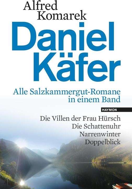 Produktbild Daniel Käfer (Deutsch, Alfred Komarek, 2014)
