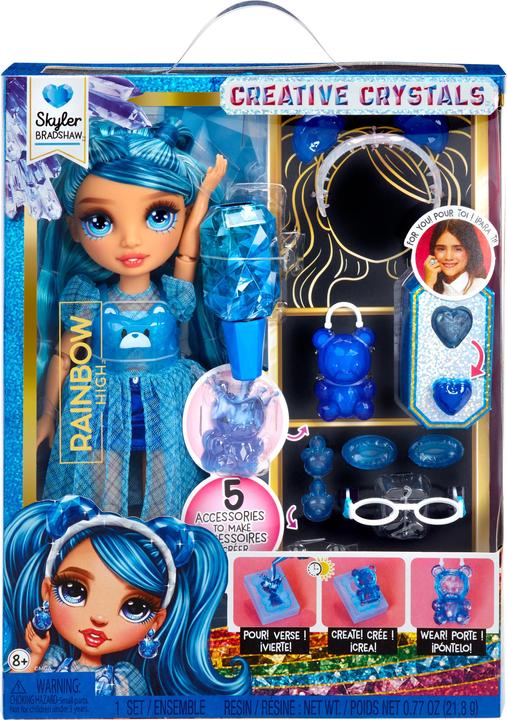 Produktbild Nobrand Rainbow High Crystal Fashion - Skyler