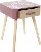 Actual product image Sombo Table de chevet Madame Princesse (35 x 35 x 48 cm)