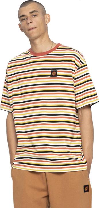 Produktbild Santa Cruz Classic Label Stripe T-Shirt (M)