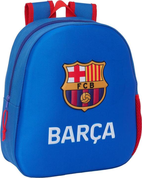 FC Barcelona Schulrucksack F.C. Barcelona Marineblau 27 x 33 x 10 cm