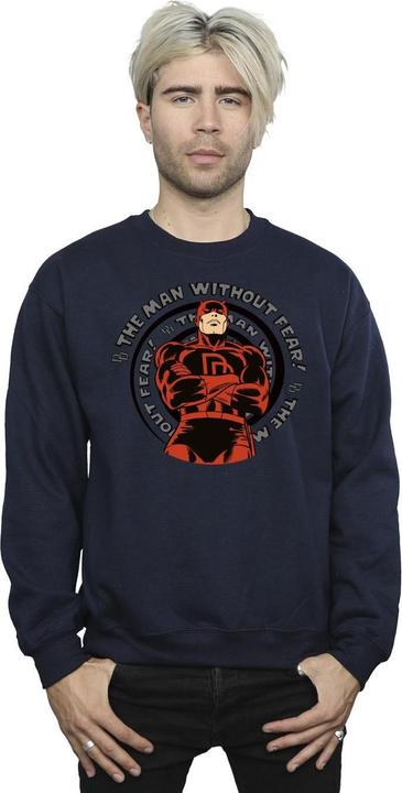 Image du produit - Sweat COMICS DAREDEVIL SPIRAL - Homme (L)
