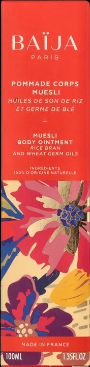 Actual product image Baija Pommade Corps Muesli (Body cream, 100 ml)