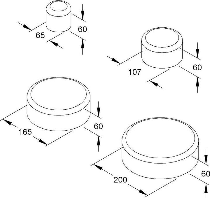 Actual product image Niedax Fire protection plugs