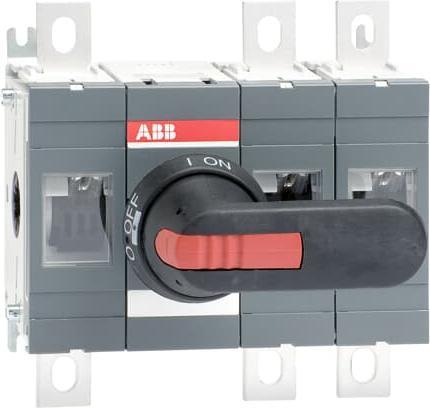 Immagine prodotto ABB OT400E12P Interruttore di manovra sezionatore tripolare 400A 1SCA022727R5750