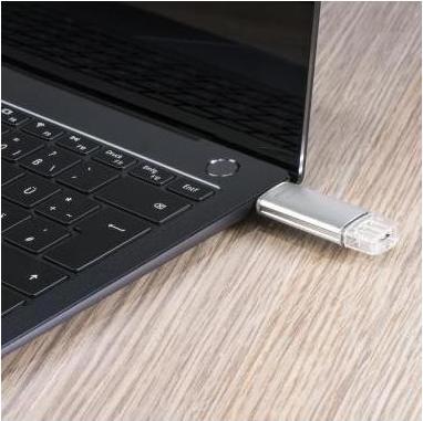 Immagine prodotto Hama C-Laeta (64 GB, USB 3.0, USB-A, USB-C)