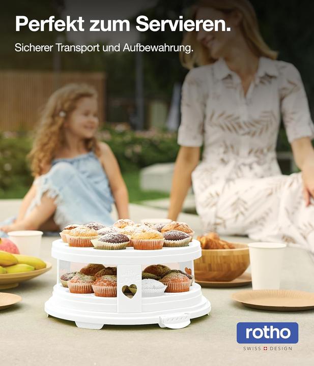 Produktbild Rotho Tortenbutler Fresh