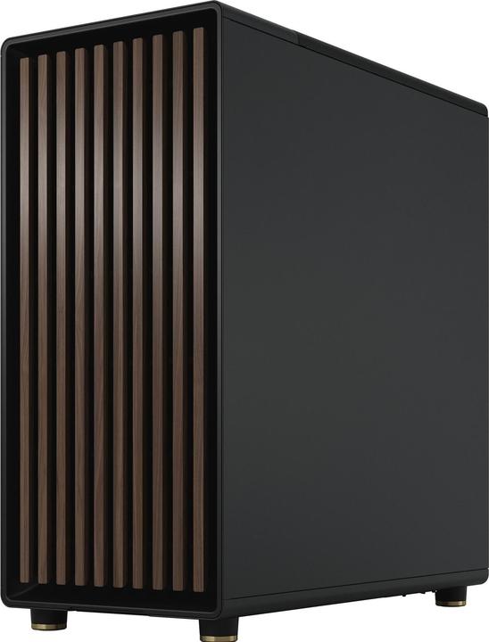 Actual product image Fractal North (mATX, Mini-ITX, ATX)