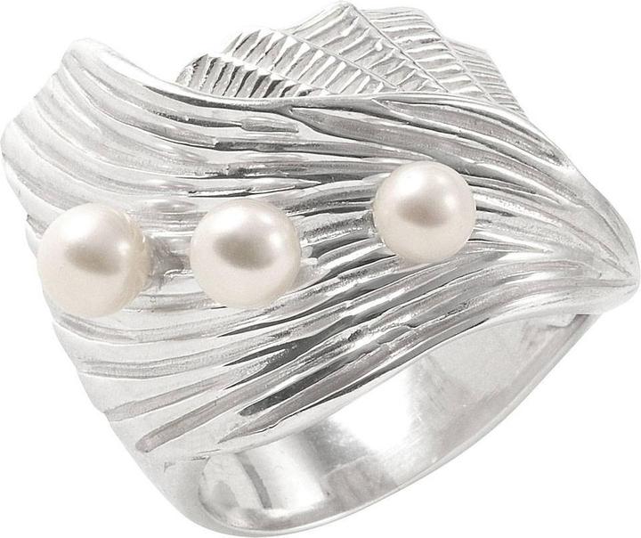 Ursula Christ Ring mit drei Süsswasserperlen (19)