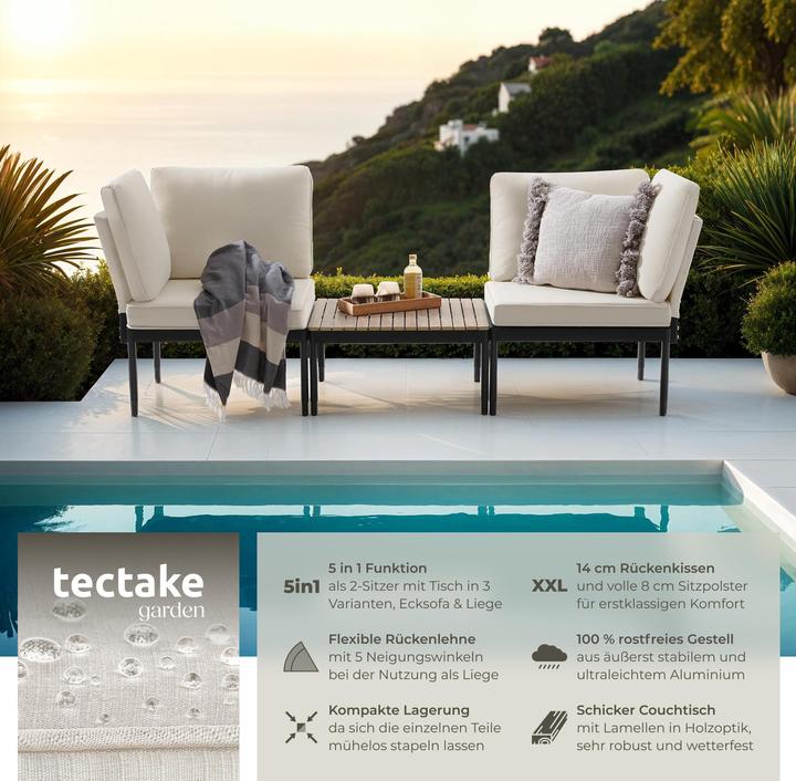 Actual product image tectake Magaluf