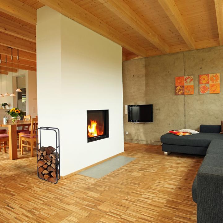 Immagine prodotto Relaxdays Portalegna per camino (40 x 25 x 100 cm)