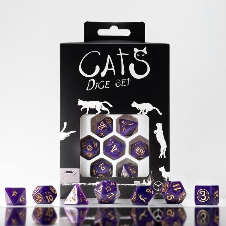 Image du produit Q Workshop SCAT4V - Kit de cubes CATS : Purrito