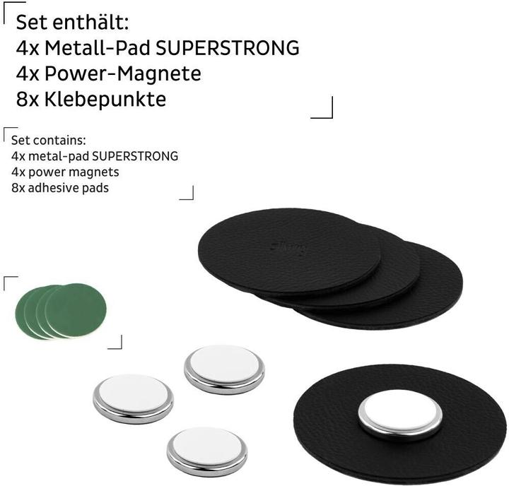 Actual product image Silwy Magnet Power Bundle XXL (1 x)