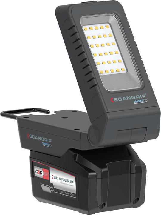 Immagine prodotto Scangrip BASIC CONNECT grembiule con testa flessibile, 1300 lm, corpo CAS (2500 lm)