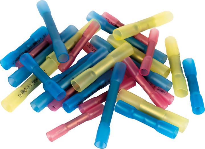 Actual product image CellPack DR 3/4-6/Set/20x/YE Heat shrink crimp connector 456332 (Cable hole, 4.20 cm)
