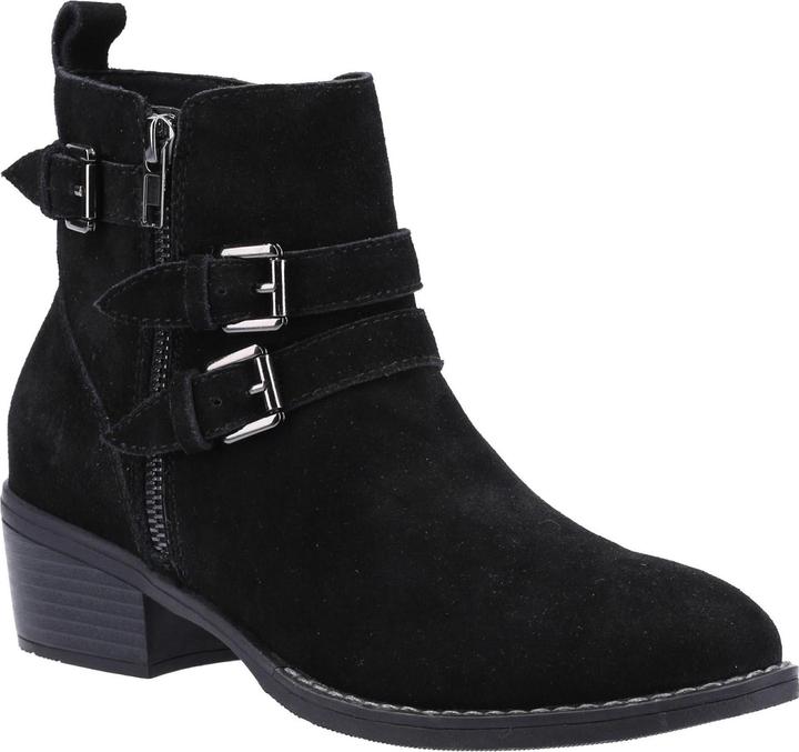 Image du produit Hush Puppies Bottines Jenna en cuir (35.5)