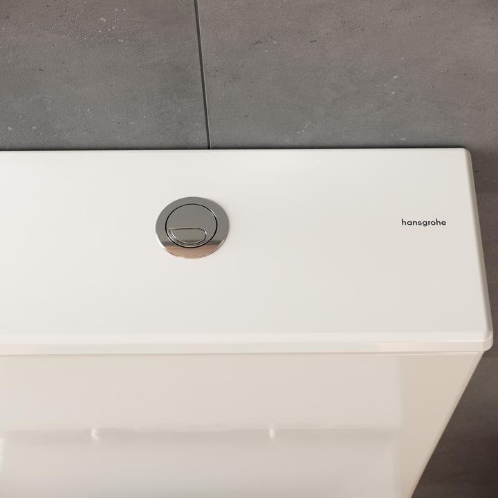 Immagine prodotto hansgrohe EluPura Original S set per WC a pavimento, 365x640 mm, AquaChannel Flush, incl. cassetta e