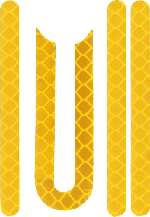 Actual product image Avizar Reflective stickers