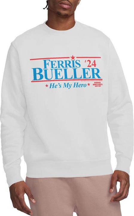Produktbild Ferris Bueller´s Day Off Ferris Bueller's Day Off 2024 President Sweatshirt (XL)