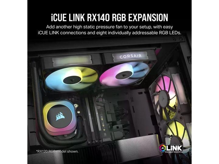 Produktbild Corsair iCUE LINK RX140 (140 mm, 1 x)
