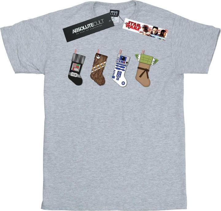 Produktbild Star Wars Christmas Stockings TShirt (M)