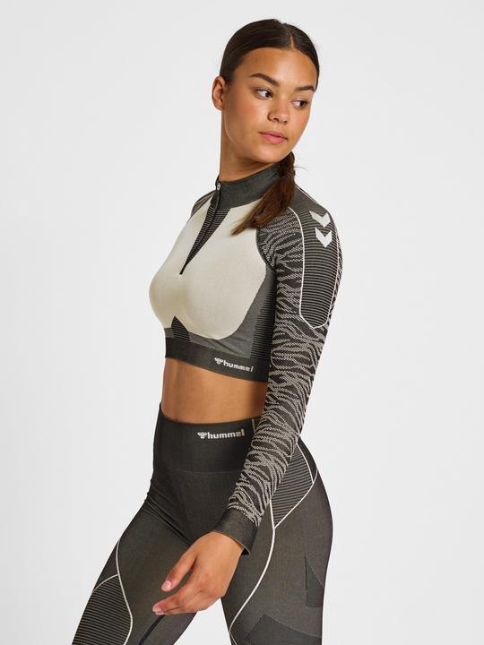 Produktbild hummel Mt Mila Seamless Crop Half Zip (XL)