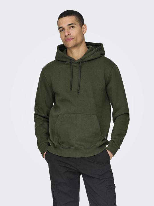 Produktbild Only & Sons Onsconnor Reg Sweat Hoodie Noos (XS)