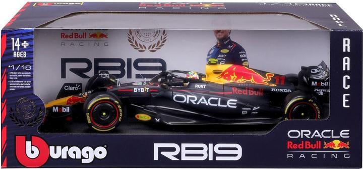 Image du produit Bburago Red Bull Racing F1 RB19 Max Verstappen 2023