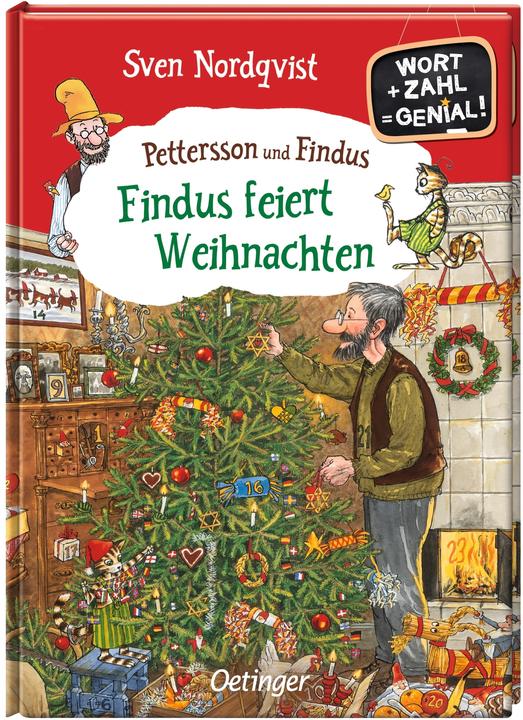 Image du produit Pettersson und Findus. Findus feiert Weihnachten (Allemand, Alexandra Hanneforth, 2024)