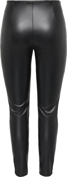 Actual product image JdY Tight fit High waist Fitted cuffs Leather-look leggings Trousers (34)