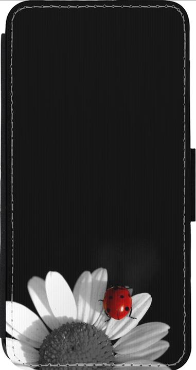 Produktbild PhoneLook Hülle Wallet schwarz Black and white Cox (Apple iPhone 14 Pro Max)