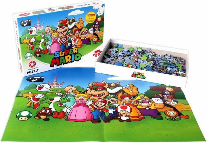 Image du produit Winning Moves Puzzle Mario & Friends 500 pz (500 pièces)