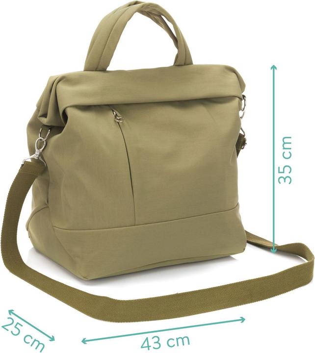 Actual product image Fillikid Palma changing bag