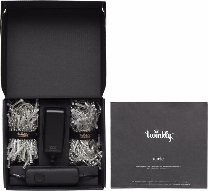 Produktbild Twinkly icicles (5 m)