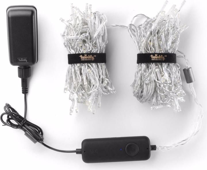 Image du produit Twinkly Icicle Gold Edition (5 m)