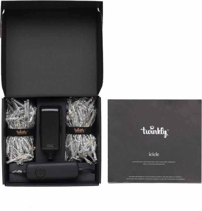 Image du produit Twinkly Icicle Gold Edition (5 m)
