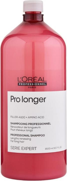 Produktbild L'Oréal Professionnel Serie Expert Pro Longer Shampoo 1500 ml (1500 ml, Flüssiges Shampoo)