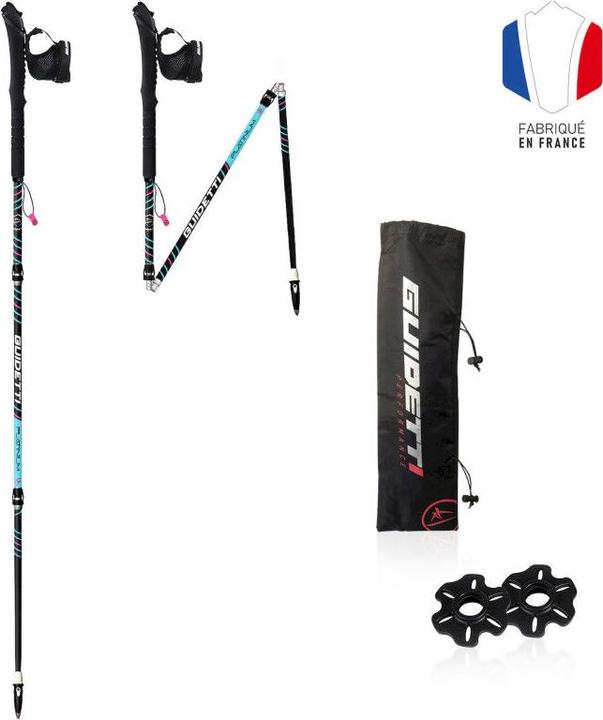 Guidetti Platinium Neo Pulse Race - Laufstöcke