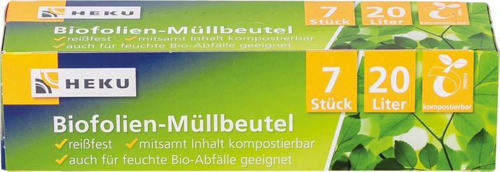 Immagine prodotto Heku Sacchetti multiuso Bio (7 x, 20 l)
