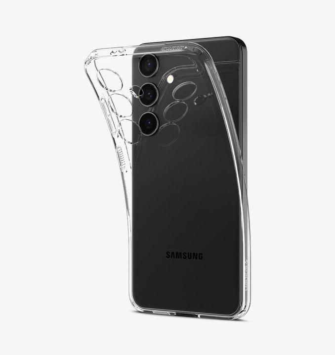 Actual product image Spigen Liquid Crystal (Samsung Galaxy S24)