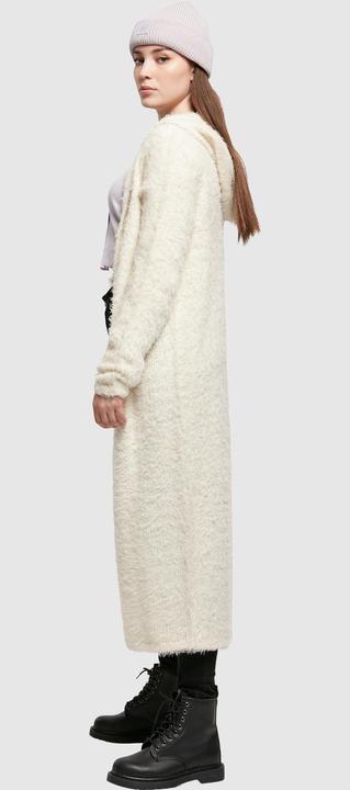 Actual product image Urban Classics Ladies Hooded Feather Cardigan (3XL)