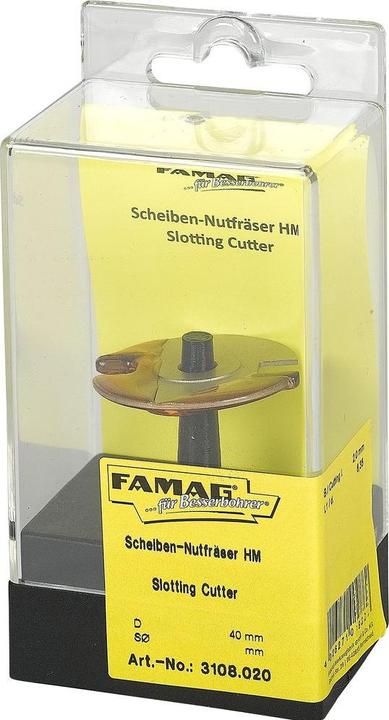 Produktbild Famag Fräse