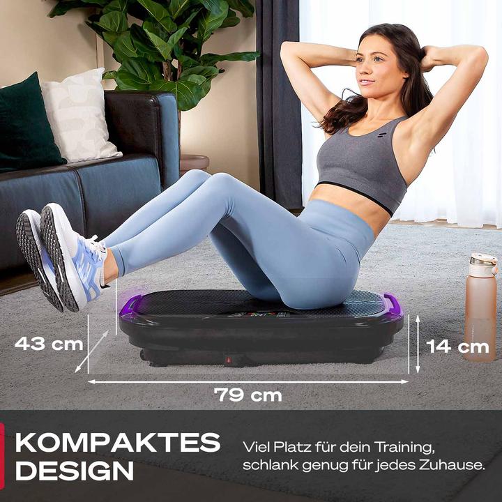 Immagine prodotto Sportstech Piastra vibrante VP275