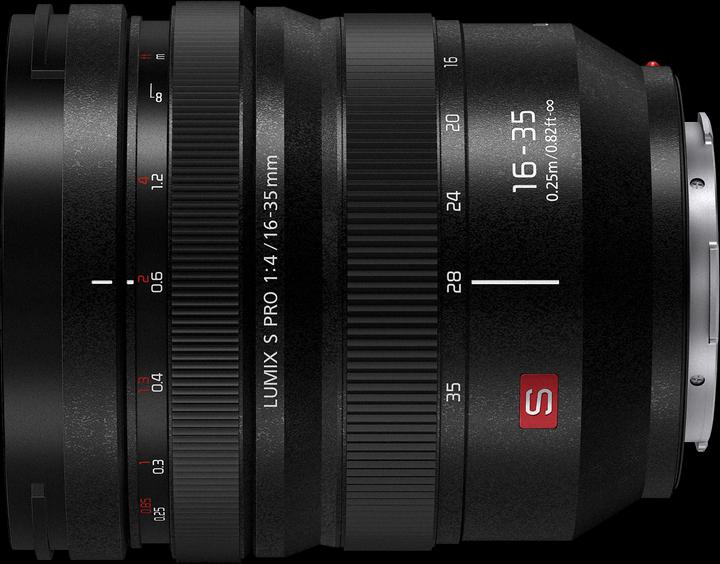 Produktbild Panasonic Lumix S 16-35mm f/4 Pro (L-Mount, Vollformat)