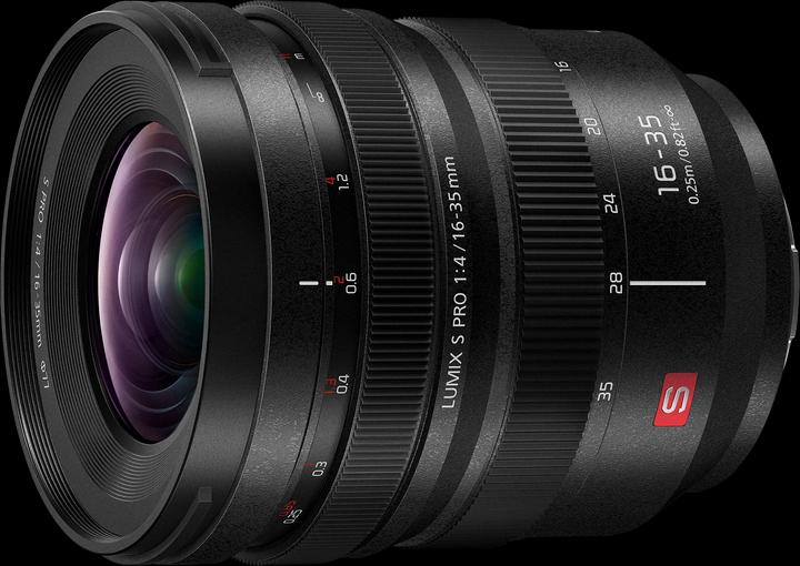 Produktbild Panasonic Lumix S 16-35mm f/4 Pro (L-Mount, Vollformat)