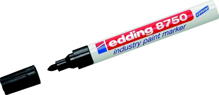 Actual product image Edding 8750 (Black, 2 mm, 1 x)