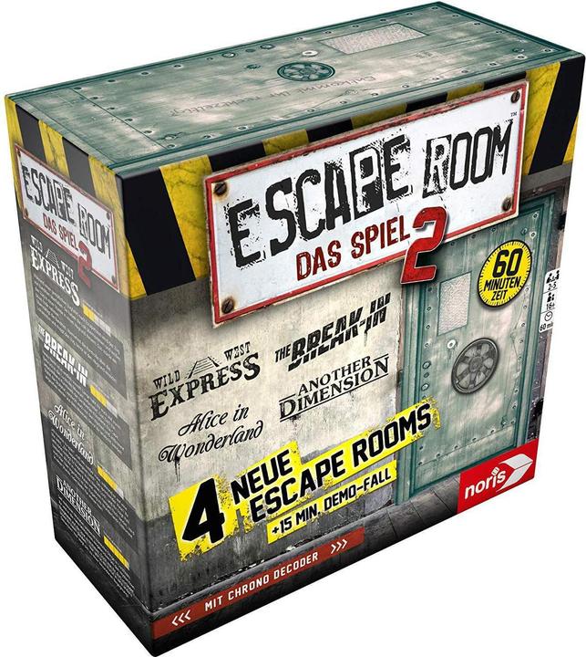 Actual product image Noris Escape Room The Game 2 (German)