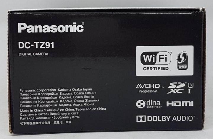 Produktbild Panasonic Lumix TZ91 (24 - 720 mm, 20.30 Mpx, 1/2,3'')
