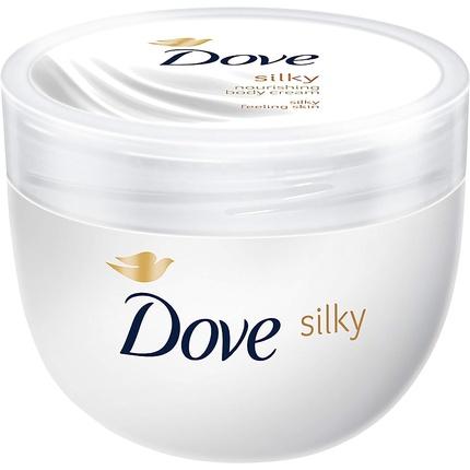 Image du produit Dove Nourriture soyeuse (Crème pour le corps, 300 ml)