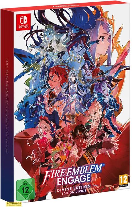 Nintendo Fire Emblem Engage: Divine Edition (Switch, Multilingual)